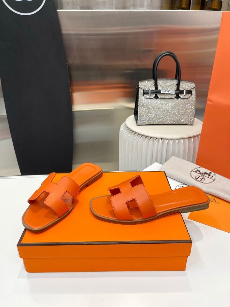 Hermes Slippers